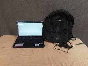 lot 115 image: Laptop w charger