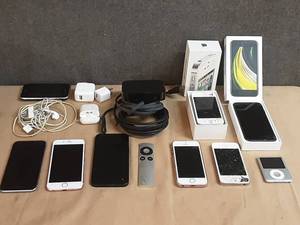 lot 120 image: Misc. lot of Apple phones