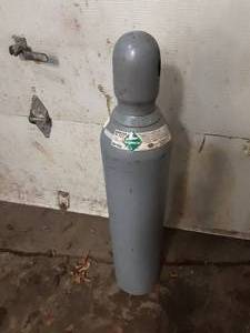lot 13 image: Welding Tank, N.O.S. compressed gas (Empty)