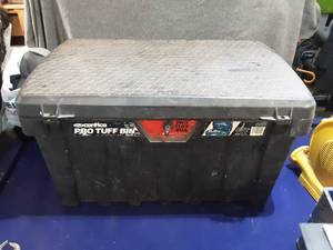 lot 23 image: Contico Pro Tuff bin 37x21x20
