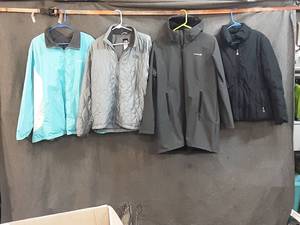 lot 32 image: Four womens jackets size L  XL