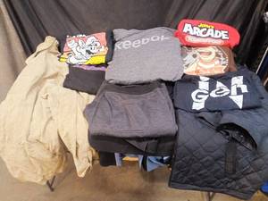 lot 141 image: big and tall mens clothes mostly 3-6x