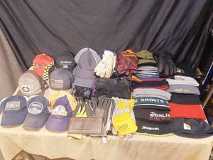 lot 143 image: Hats and Gloves