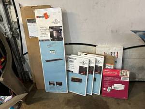lot 9 image: Assorted New Closetmaid Shelfs and Drawers