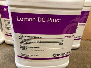 Lemon Disinfectant Cleaner