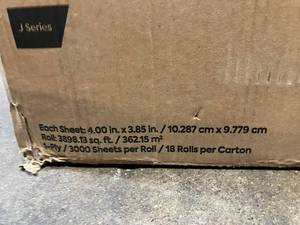 Small Core Toilet Paper