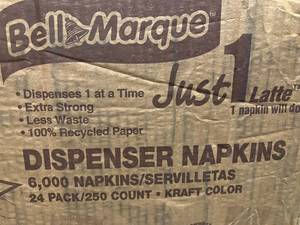 Dispenser Napkins