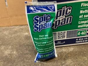 Spic and Span Floor and Surface