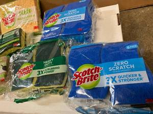 Scotch-Brite Scrubbers