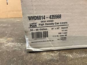 55-60 Gallon Can Liners