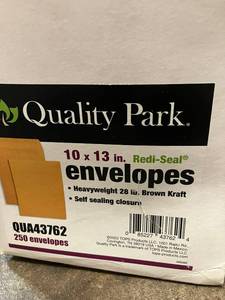 10 x 13 Redi-Seal Envelopes