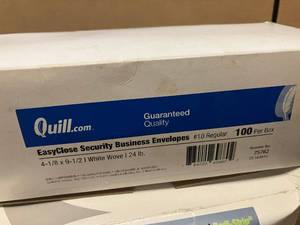 Envelopes
