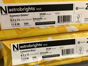 Astrobrights Copy Paper