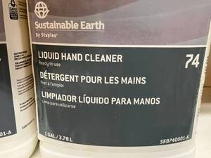 Liquid Hand Cleaner