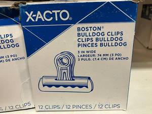 Large Bulldog Clips