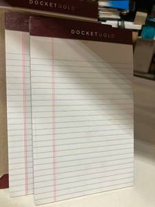 Small Writing Pads