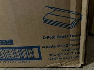 C-Fold Paper Towels