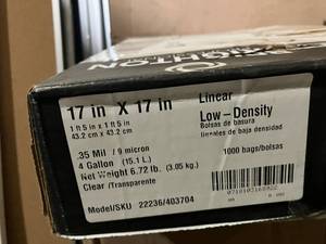4 Gallon Can Liners