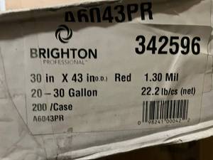 20-30 Gallon Can Liners