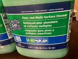 Spic and Span Floor and Surface