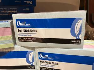 Pastel Sticky Notes