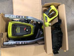 RYOBI 3000 PSI 1.1 GPM Cold Water Electric Pressure Washer Customer Returns See Pictures