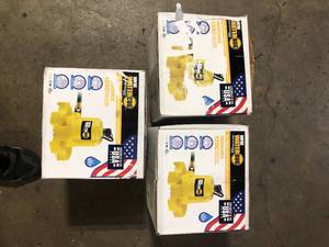 Lot of Wayne 16 HP WaterBUG Submersible Utility Pump with Multi-Flo Technology Customer Returns See Pictures