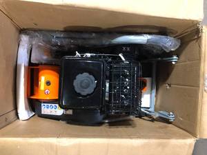 YARDMAX 1850 lb. Compaction Force Plate Compactor Customer Returns See Pictures