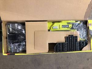 RYOBI ONE HP 18V Brushless Cordless High-Capacity Stick Vacuum (Tool Only)   Customer Returns See Pictures