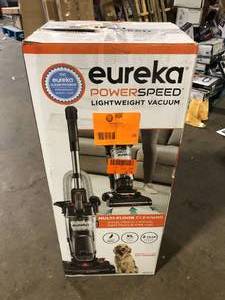 Eureka PowerSpeed Multi-Surface Upright Bagless Vacuum Cleaner    Customer Returns See Pictures