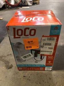 LOCO 30 qt. Boil Fry Steam Kit    Customer Returns See Pictures