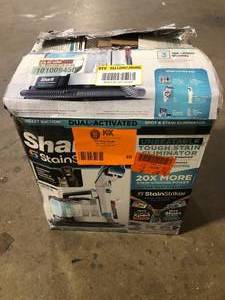 Shark StainStriker Portable Corded Upholstery, Car, Rug and Carpet Cleaner with Spot and Pet Odor Remover in White  Customer Returns See Pictures