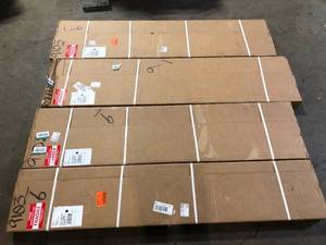 Lot of Assorted Shutters Various Models and Conditions Customer Returns See Pictures