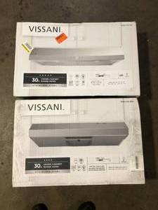 Lot of Assorted Range Hoods Various Models and Conditions    Customer Returns See Pictures