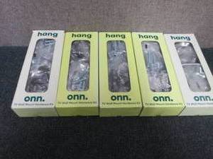lot 11 image: 5 Hang Onn TV Wall Mount Hardware K...