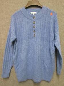 lot 29 image: 3- Ladies NWT Madewell XXS Sweaters...
