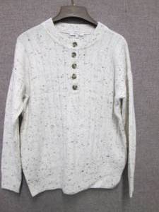 lot 35 image: 3- Ladies NWT Madewell Small Sweate...