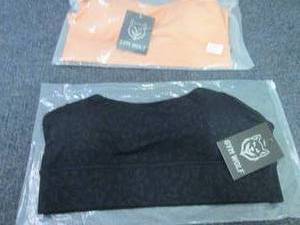 lot 72 image: 2 Large NWT Gym Wolf Sports Bras...