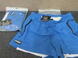 lot 91 image: 2 Pair NWT Gym Wolf Mens XLarge Sho...