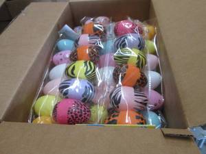 lot 100 image: Box of Fillable Easter Eggs...
