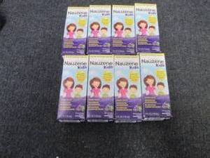 lot 107 image: 8- 4 oz Nauzene Kids for Upset Stom...