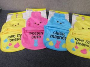 lot 113 image: 4- Baby Bib & Hats Sets...