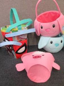 lot 126 image: Assorted Easter Baskets...