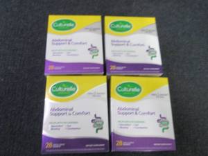 lot 128 image: 4- 28 ct Culturelle Probiotics...