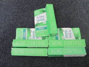lot 140 image: 5- St Ives Acne Control Treatment...