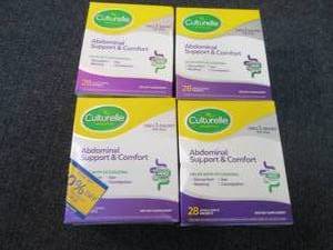 lot 145 image: 4- 28 ct Culturelle Probiotics...