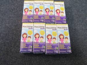 lot 147 image: 8- 4 oz Nauzene Kids for Upset Stom...