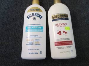lot 151 image: 2 Gold bond Hydrating Lotion...