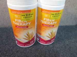 lot 167 image: 2- 114 Dose Fiber Therapy...