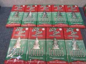 lot 177 image: 9 pks Icicles...